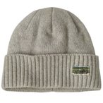 Patagonia Brodeo Beanie, og legacy label: crisp grey