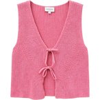 Mazine Knit Top Damen  Tanktops pink Größe M Lifestyle  Hautfreundlich