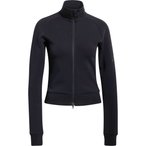 adidas Soft Lux Slim Track  Damen  Freizeitjacke, Parkas schwarz Größe XL Life