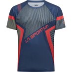 La Sportiva Flow  Herren  Laufshirts blau Größe XL Laufen | Trailrunning  Atmu