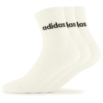 adidas - Cushioned Linear Crew 3-Pack - Multifunktionssocken 34-36 weiß