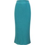 Blutsgeschwister Dream Weaver Rock Damen  Röcke blau Größe M Lifestyle  Elast