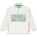 Picture Naatil 1/4 Fleece  Damen  Pullover beige Größe L Lifestyle Atmungsakti