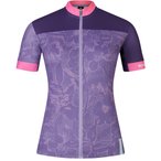 Endura Floral Block FS260 Trikot Damen  Radtrikots lila Größe L Mountainbike |