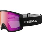 HEAD Herren Brille CONTEX PRO 5K red black, Größe M in Schwarz