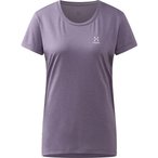 Haglöfs Ridge Hike  Damen  T-Shirts lila Größe M Camping  Geruchsneutralisier