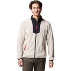 COLUMBIA Herren Rolli Sequoia Grove Full Zip Fleece, Größe XL in Braun