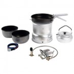 Trangia - 25-6 Sturmkocher mit Primus Gasbrenner - Gaskocher Gr 1180 g