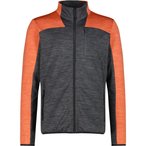 CMP  Herren  Fleecejacke grau Größe XXL Trekking  Schnell trocknend