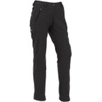 MAUL Damen Hose Klosters REC-lange Hose elasti, Größe 38 in Schwarz