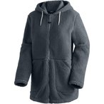 Maier Sports Cheviot  Damen  Fleecejacke grau Größe S Trekking  Schnell trockn