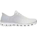 SKECHERS Damen Slipper GLIDE-STEP-EXCITE, Größe 39 in Grau