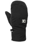 Millet - Ski-Fäustlinge - Meadows Mitten W Black für Damen aus Leder - Größe