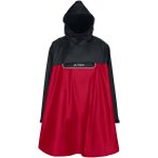 VAUDE Valero Poncho, Größe M in Rot
