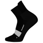 Mammut - All-Mountain Targeted Cushion Quarter - Wandersocken 36-38 schwarz