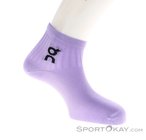 On Logo Mid 3P Socken-Lila-L