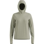 Odlo Essential Thermal  Damen  Hoodies oliv Größe M Trekking  Elastisch