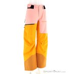 Ortovox Ravine Shell 3L Damen Skihose-Orange-S