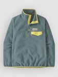 Patagonia LW Synch Snap-T Half-Zip Fleece Pullover blue sage Gr. S