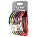C.A.M.P. - Dyon Rack 6 Pack - Schnappkarabiner bunt