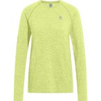 Odlo Essential Seamless  Damen  Longsleeves gruen Größe M Trailrunning | Laufe