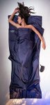 Cocoon TravelSheet Ripstop Seide Hüttenschlafsack (Wärmeleistung +5,3°C / Max