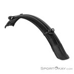 Topeak TetraRack Full Fender M2 Alu Schutzblech-Schwarz-One Size