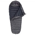 Western Mountaineering - Sequoia MF - Daunenschlafsack Gr 180 cm Zip: Left Grau/