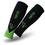 Vertics Sleeves Unterarm Kompressionsstulpen, L, black/lime