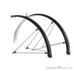 SKS Germany Bluemels Stripes 28'' 45mm Schutzblech Set-Schwarz-One Size