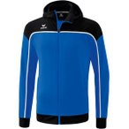 ERIMA Herren Kapuzensweat CHANGE training jacket with hood, Größe L in Blau