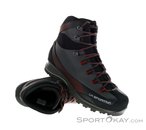 La Sportiva Trango TRK Leather GTX Herren Wanderschuhe Gore-Tex-Schwarz-45,5