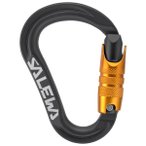 Salewa - Ortles HMS C.3 S Carabiner - HMS-Karabiner grau