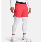 Under Armour Peak Woven Shorts Herren Laufshorts ( Hellrot XL Größe,)