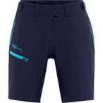 NAKAMURA Damen Shorts Da.-Fahrrad-Hose Delia III W, Größe 38 in Schwarz