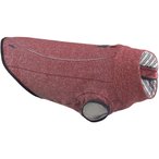 Ruffwear Hemp Hound Hundemantel  Hundemäntel rot Größe L (81-91cm)