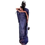 Cocoon Mummy Ripstop Silk Schlafsack  Hüttenschlafsäcke & Inlets lila Größe 