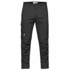 Fjällräven Karl Pro Herren Zip-Off-Hose ( Anthrazit 54 Größe,)