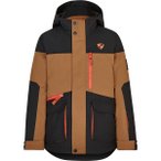 ZIENER Kinder Jacke AGONIS jun (jacket ski), Größe 104 in Schwarz
