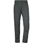 SCHÖFFEL Damen Zipp-Off-Hose "Ascona" (lang), Größe 80 in Grau