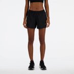 NEW BALANCE Damen Shorts Womens Running Short, Größe XS in Schwarz