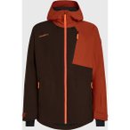 O'NEILL Herren Jacke FWC'Cruz BLOCK SNOW JACKET, Größe XXL in Braun