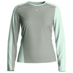 Ortovox - Women's 120 Cool Tec Fast Upward L/S - Merinoshirt Gr XS grün