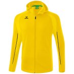 ERIMA Kinder Kapuzensweat LIGA STAR training jacket with hood, Größe 152 in Ge
