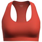 Icebreaker - Women's 125 Zoneknit Racerback Bra - Sport-BH Gr XS rot