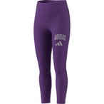 adidas Collegiate Typography Tights Kinder  Tights & Leggings lila Größe 164 L