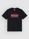 DC Ripped Off T-Shirt black Gr. XXL