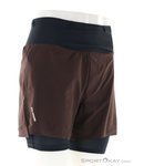 Salomon Sense Aero 2in1 Herren Laufshort-Braun-L