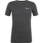 Salewa Zebru Fresh Merino Herren T-Shirt ( Schwarz 46 Größe,)