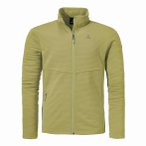 Schöffel CIRC Fleece Style Smue Herren Sweatshirt ( Khaki 54)